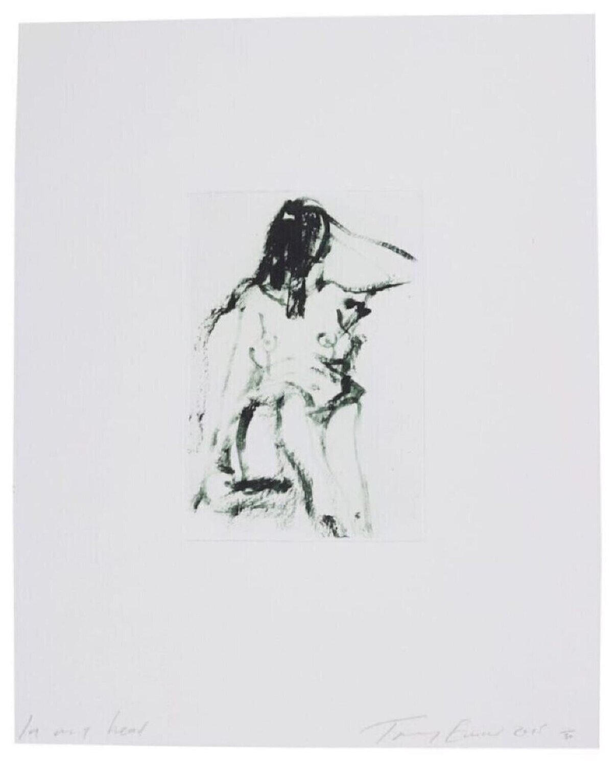 In My Head Tracey Emin