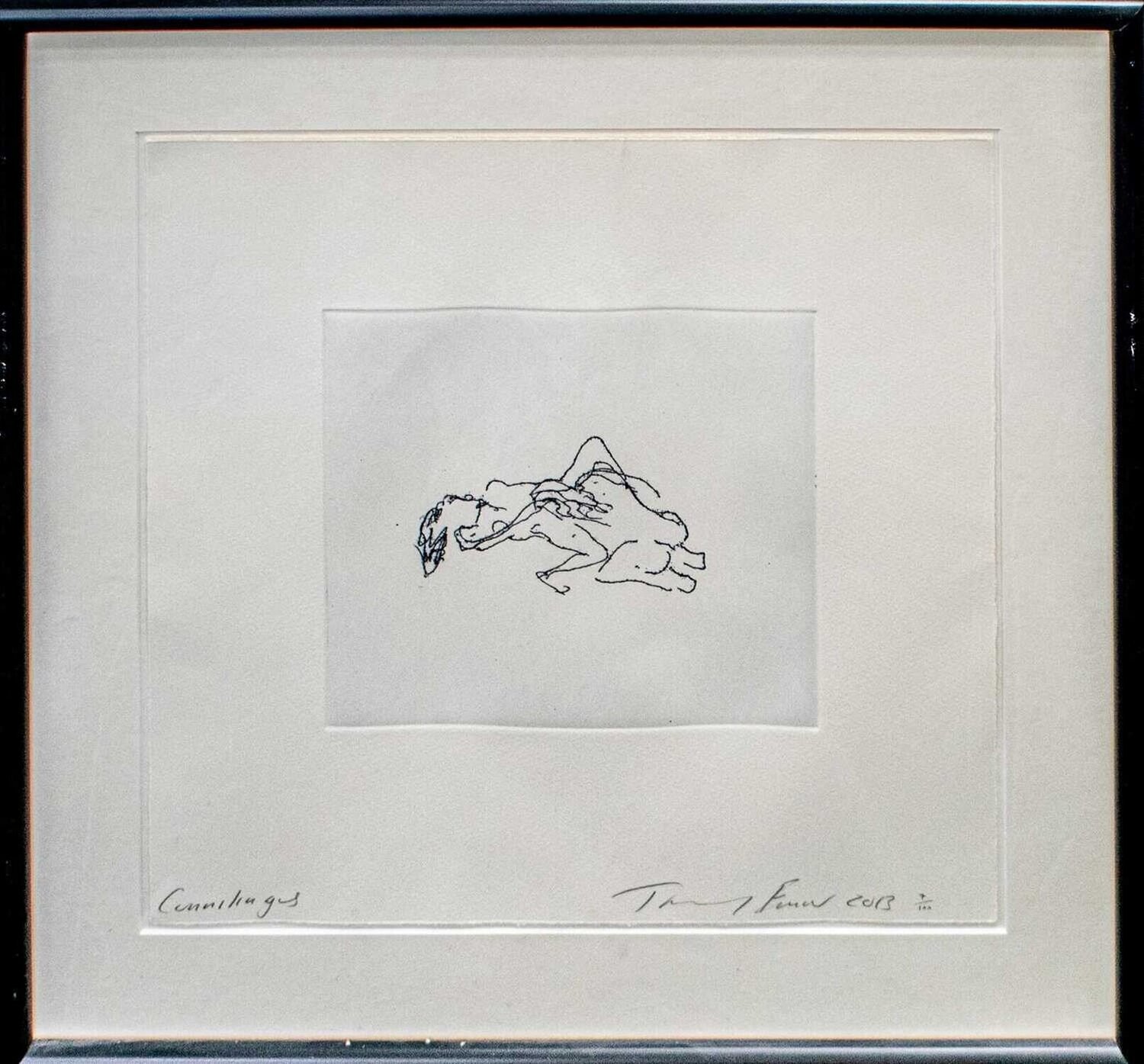 Cunnilingus Tracey Emin