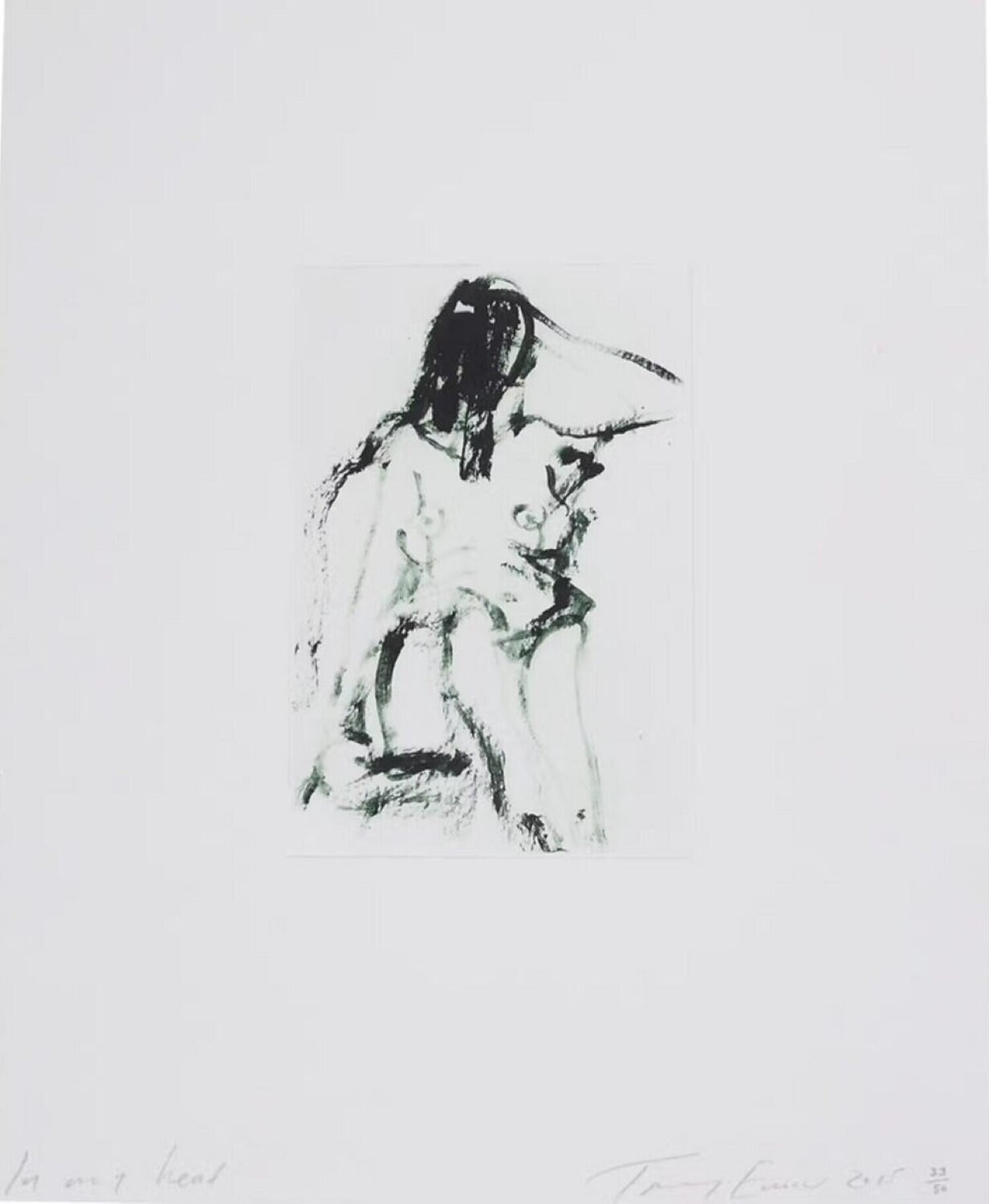 Tracey Emin In My Head Tracey Emin