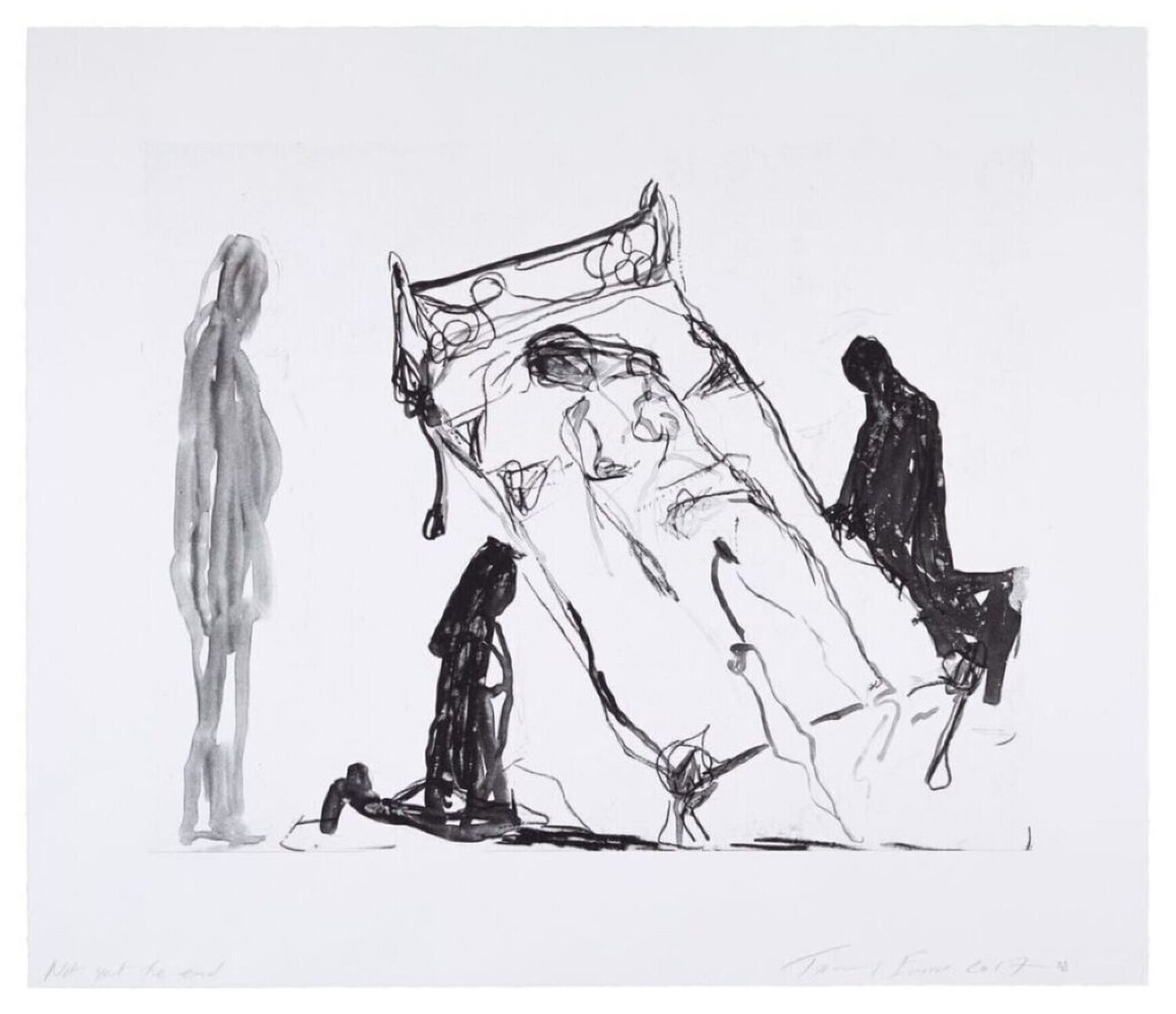 Not Yet the End Tracey Emin Édition à vendre