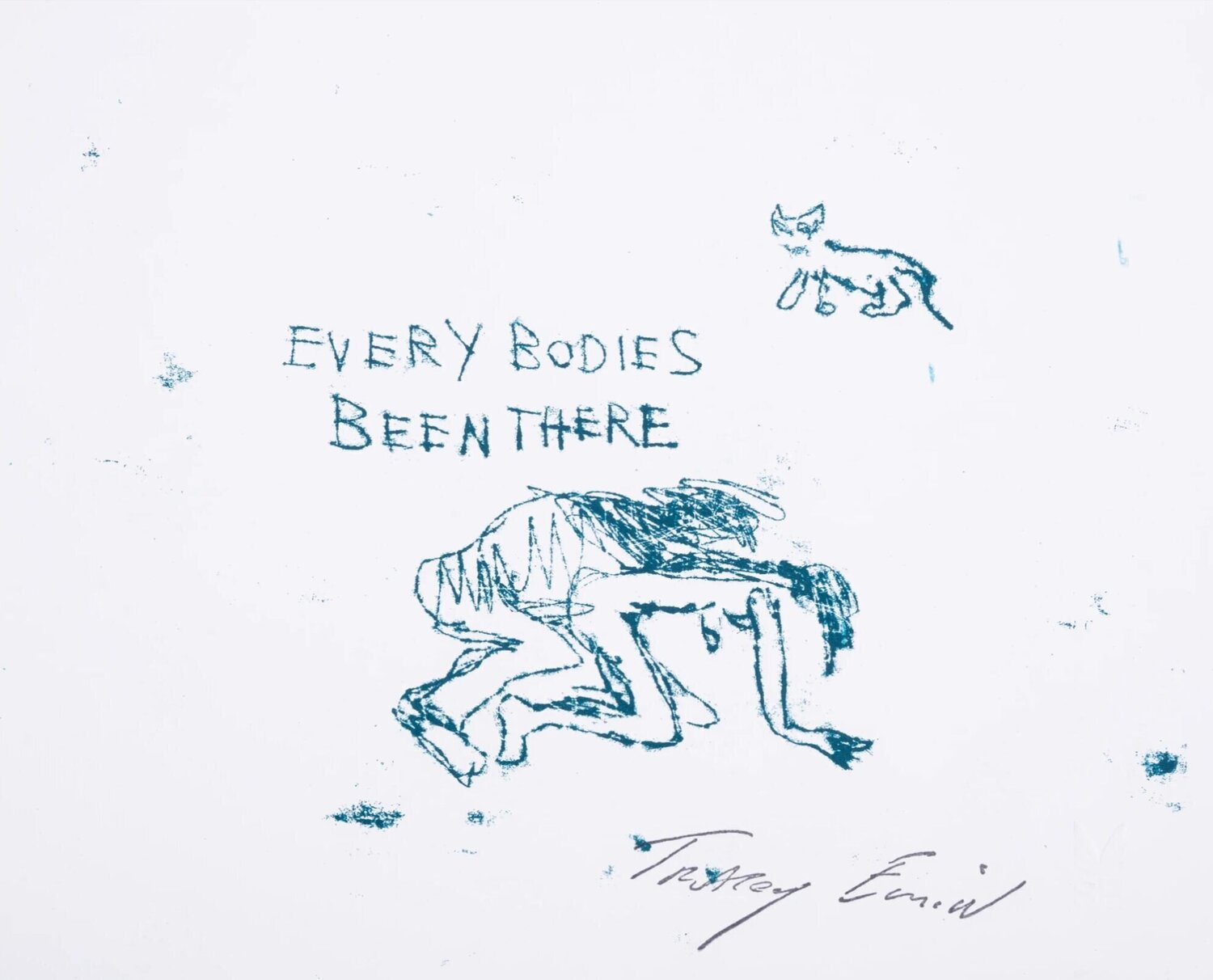 Every Bodies Been There Tracey Emin Stampa in vendita