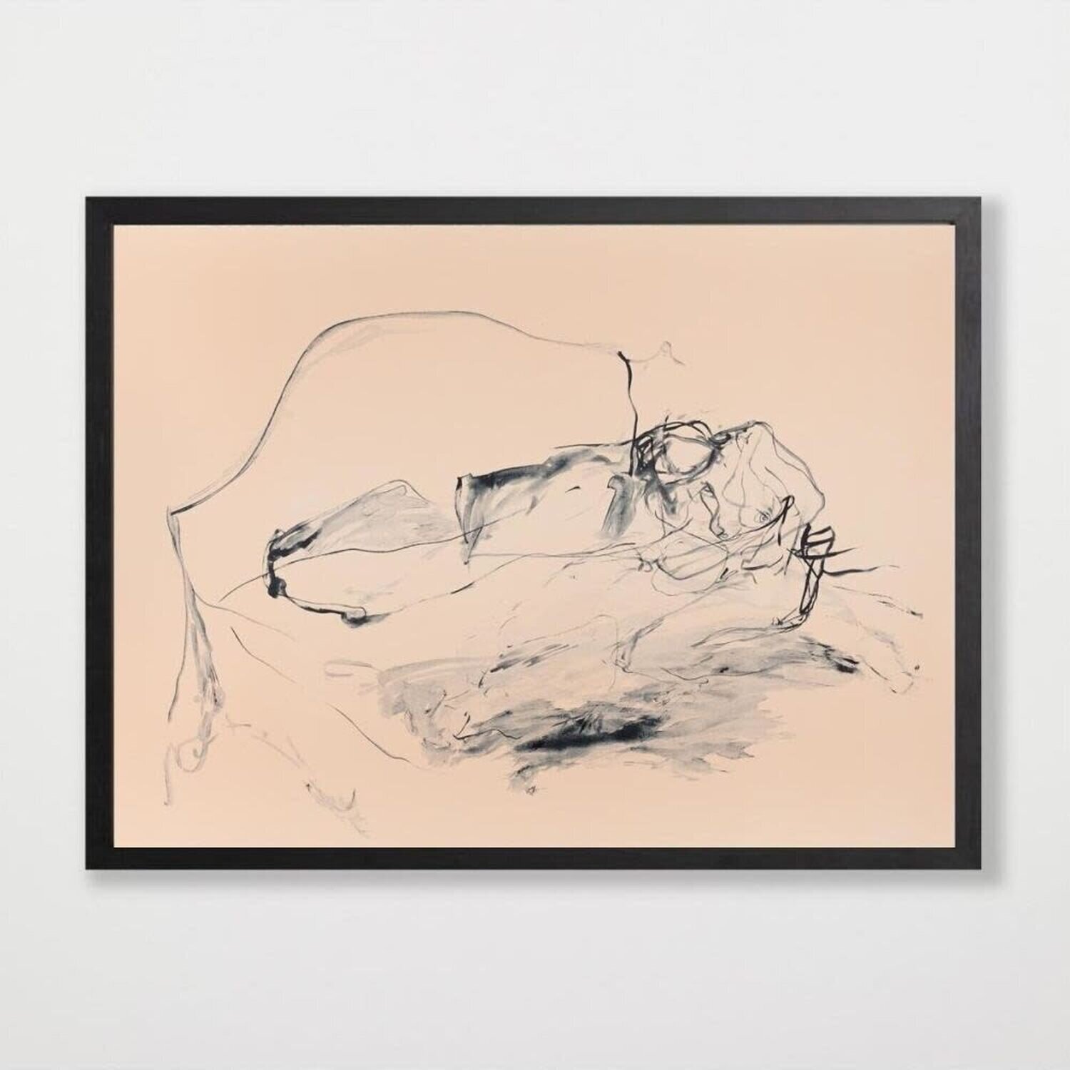 On My Knees Tracey Emin Stampa in vendita