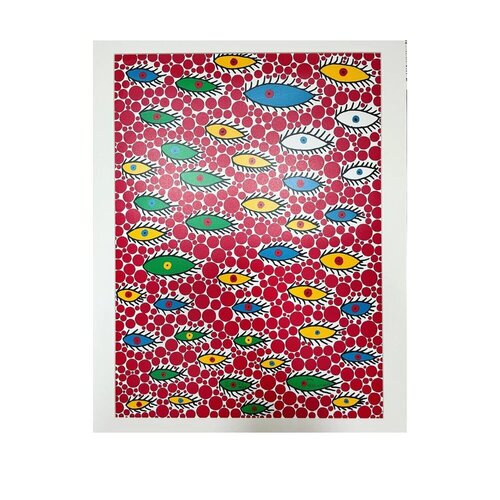 Eyes Flying in the Sky von Yayoi Kusama, Druck kaufen auf Singulart
