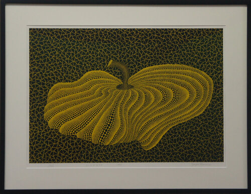 Pumpkin van Yayoi Kusama, Afdruk te koop op Singulart