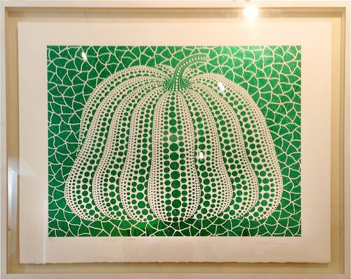 Pumpkin van Yayoi Kusama, Afdruk te koop op Singulart