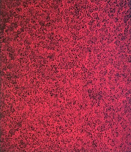 Rain in the  Evening Glow van Yayoi Kusama, Afdruk te koop op Singulart