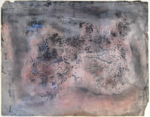The Pacific Ocean di Yayoi Kusama, Pittura in vendita su Singulart