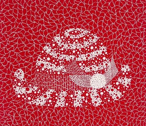 Hat di Yayoi Kusama, Stampa in vendita su Singulart