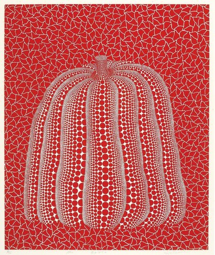Red Pumpkin di Yayoi Kusama, Stampa in vendita su Singulart