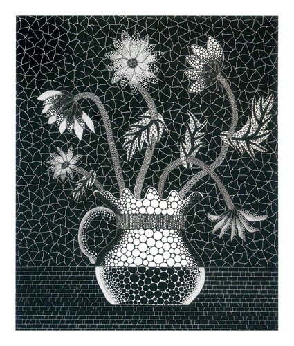 Flowers QE di Yayoi Kusama, Stampa in vendita su Singulart