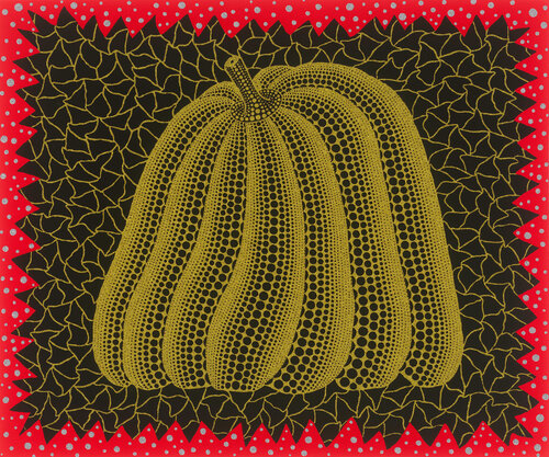 Citrouille (I) di Yayoi Kusama, Stampa in vendita su Singulart