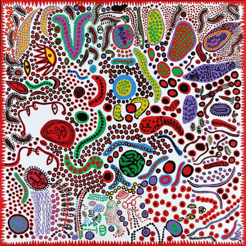 Endless Life of People di Yayoi Kusama, Stampa in vendita su Singulart