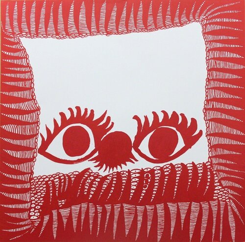 SELF PORTRAIT di Yayoi Kusama, Stampa in vendita su Singulart