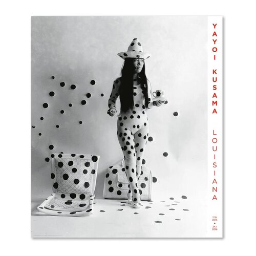 Self-obliteration by dots (1968) Louisiana Poster di Yayoi Kusama, Stampa in vendita su Singulart