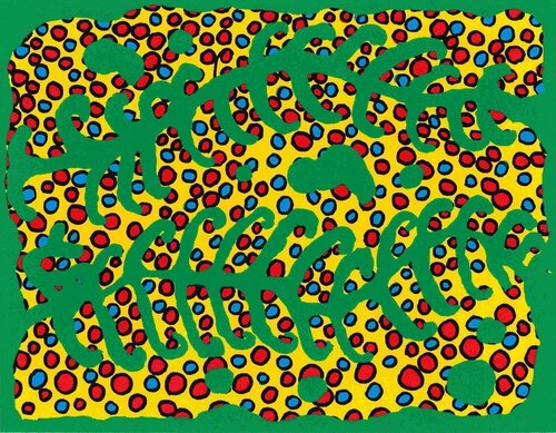 The Prairie in Summer di Yayoi Kusama, Stampa in vendita su Singulart