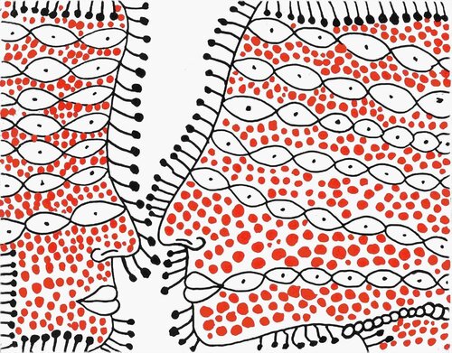 Beginning of Love di Yayoi Kusama, Stampa in vendita su Singulart