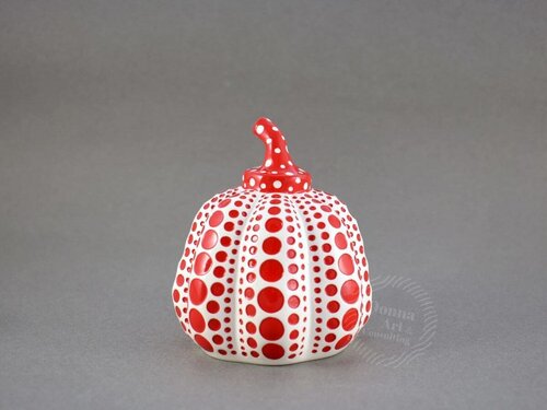 Kusama's Red Pumpkin di Yayoi Kusama, Altri media in vendita su Singulart