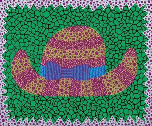 Chapeau (II) par Yayoi Kusama, Édition en vente sur Singulart