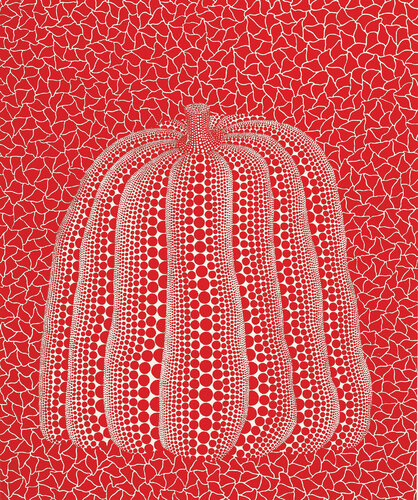 Red Pumpkin par Yayoi Kusama, Édition en vente sur Singulart