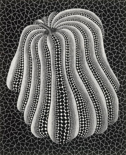 Thinking Pumpkin par Yayoi Kusama, Édition en vente sur Singulart