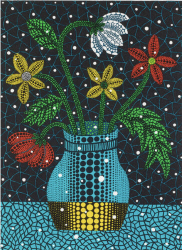 Flower par Yayoi Kusama, Édition en vente sur Singulart