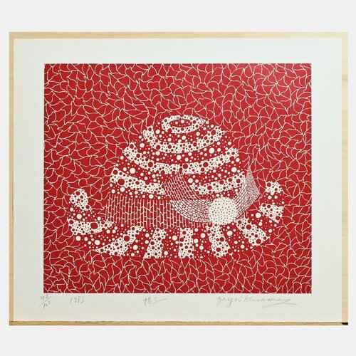 Hat par Yayoi Kusama, Édition en vente sur Singulart