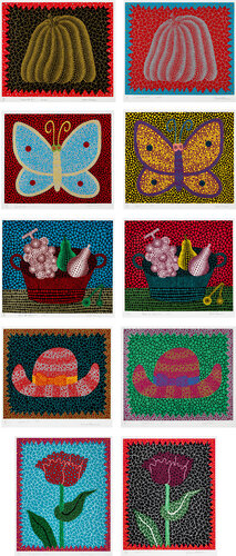 Amour pour Toujours di Yayoi Kusama, Stampa in vendita su Singulart