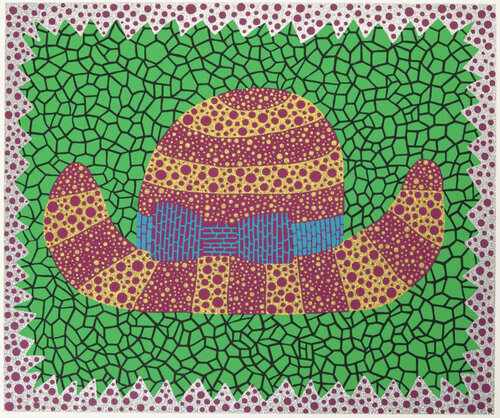 Chapeau (II) di Yayoi Kusama, Stampa in vendita su Singulart