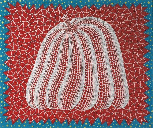 Citrouille (II) di Yayoi Kusama, Stampa in vendita su Singulart