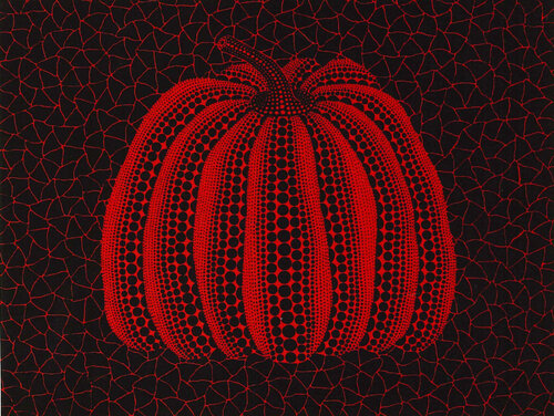Pumpkin (RY) di Yayoi Kusama, Stampa in vendita su Singulart