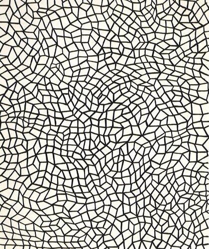 Infinity Nets 1963 di Yayoi Kusama, Stampa in vendita su Singulart