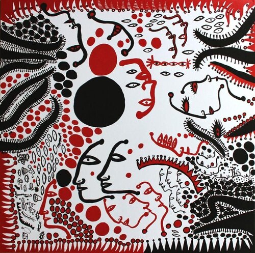 I Want To Sing My Heart Out In Praise Of Life di Yayoi Kusama, Stampa in vendita su Singulart