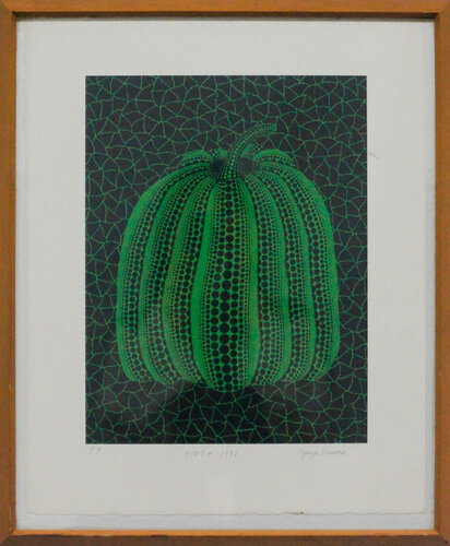Pumpkin (GT) di Yayoi Kusama, Pittura in vendita su Singulart