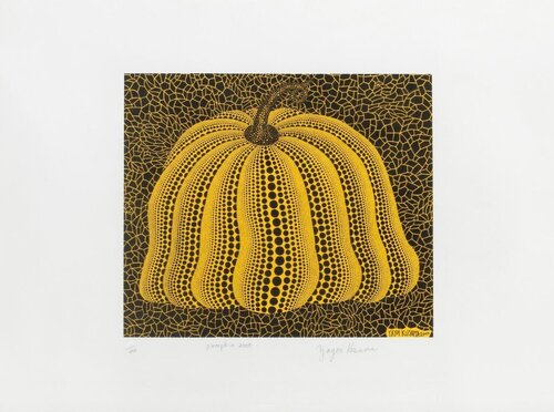 Pumpkin 2000 di Yayoi Kusama, Stampa in vendita su Singulart