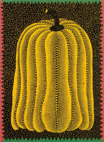 Pumpkin van Yayoi Kusama, Afdruk te koop op Singulart