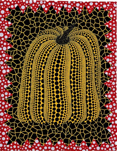 Pumpkin van Yayoi Kusama, Andere media te koop op Singulart
