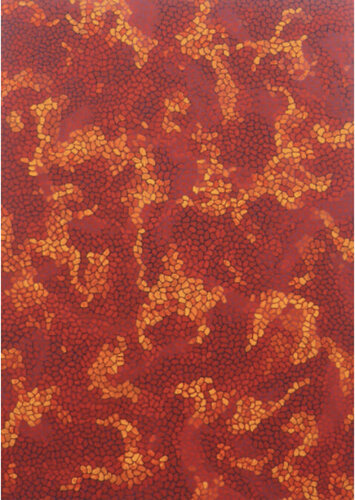 Madder-colored Cloud van Yayoi Kusama, Afdruk te koop op Singulart