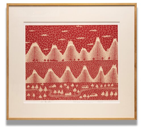 The Shinano Road van Yayoi Kusama, Afdruk te koop op Singulart