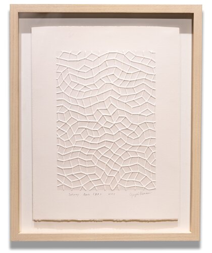 Infinity Nets(BA) di Yayoi Kusama, Stampa in vendita su Singulart