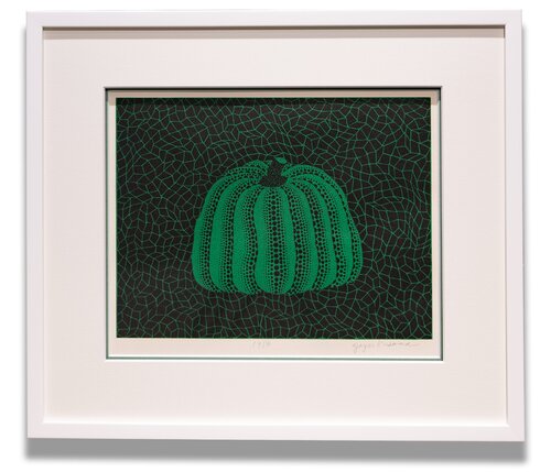 Pumpkin di Yayoi Kusama, Stampa in vendita su Singulart