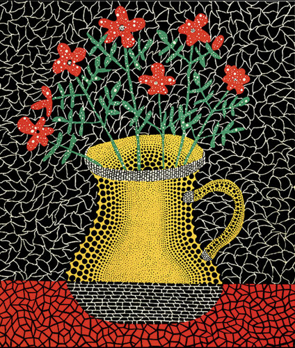 Flowers di Yayoi Kusama, Stampa in vendita su Singulart