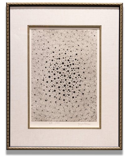 Pistils and Stamens di Yayoi Kusama, Stampa in vendita su Singulart