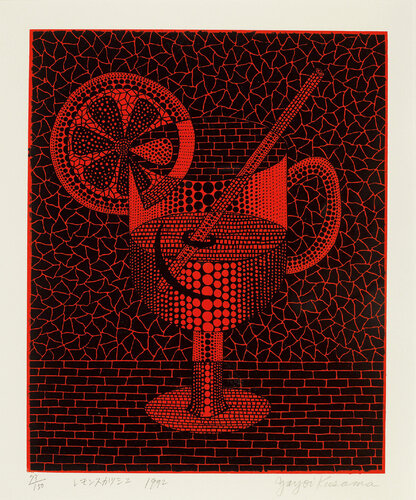 Lemon Squash di Yayoi Kusama, Stampa in vendita su Singulart