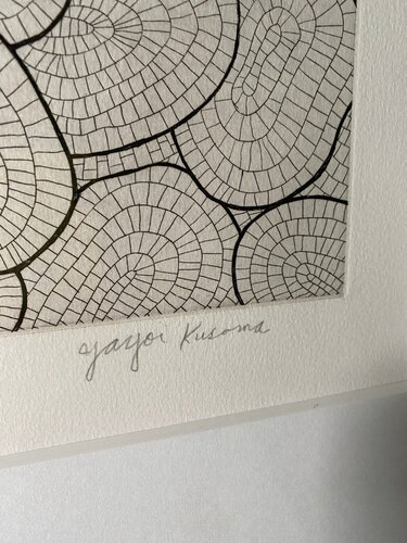 Waves di Yayoi Kusama, Stampa in vendita su Singulart