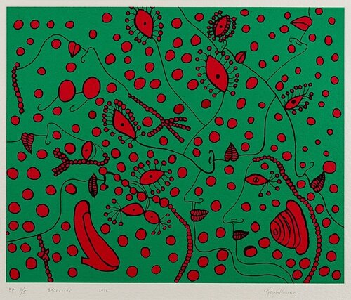 Joy of Life von Yayoi Kusama, Druck kaufen auf Singulart
