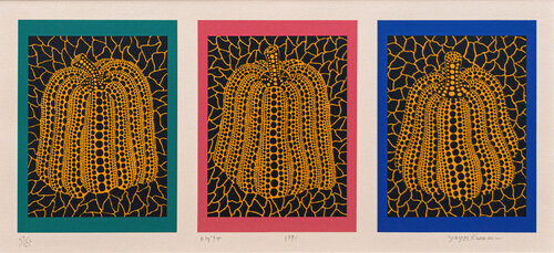 Pumpkin (K. 146) par Yayoi Kusama, Édition en vente sur Singulart