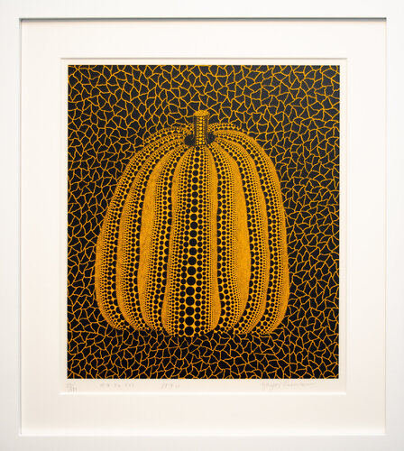 Pumpkin (2) par Yayoi Kusama, Édition en vente sur Singulart