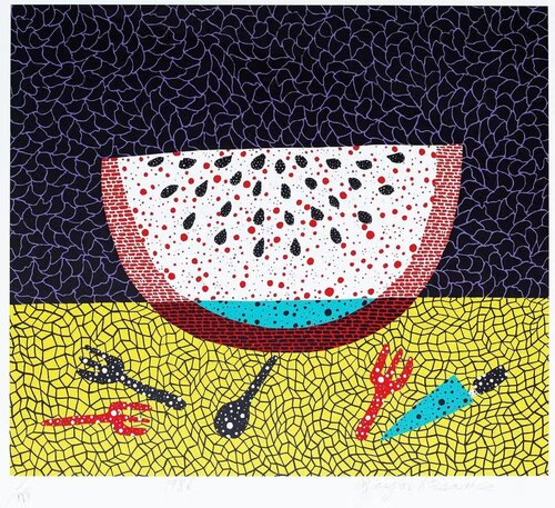 Watermelon  par Yayoi Kusama, Édition en vente sur Singulart