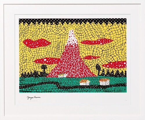 circle by Yayoi Kusama (2006) : Work on Paper Lithography on