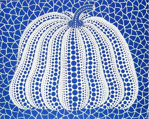 PUMPKIN (Blue) / 南瓜(青) par Yayoi Kusama, Édition en vente sur Singulart